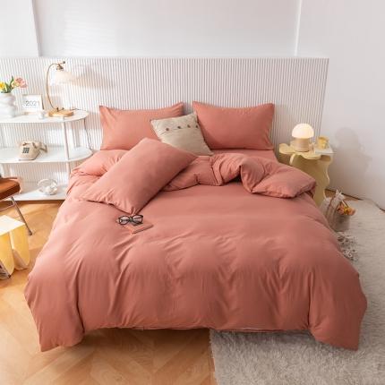 91家纺网 家纺一手货源 找家纺 （总）子钦家纺 2023新款四季棉宜家风系列四件套