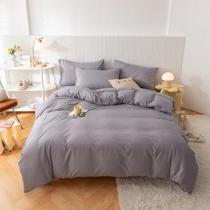 91家纺网 家纺一手货源 找家纺 （总）子钦家纺 2023新款四季棉宜家风系列四件套
