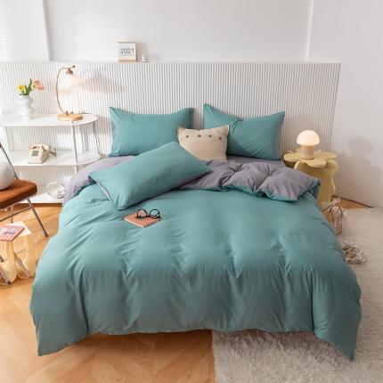 91家纺网 家纺一手货源 找家纺 （总）子钦家纺 2023新款四季棉宜家风系列四件套