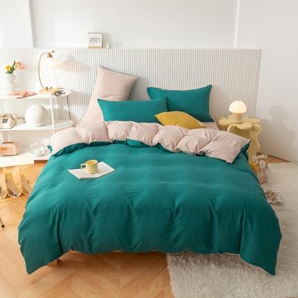 91家纺网 家纺一手货源 找家纺 （总）子钦家纺 2023新款四季棉宜家风系列四件套