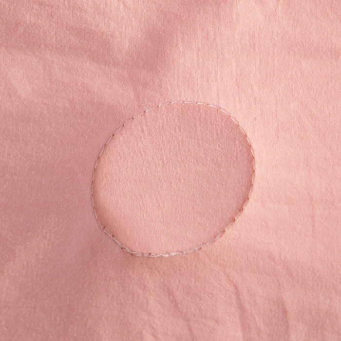 91家纺网 家纺一手货源 找家纺 芯恋家居 2025新款水洗原棉大豆纤维被 玉色