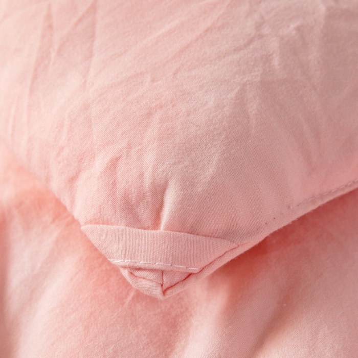 91家纺网 家纺一手货源 找家纺 芯恋家居 2025新款水洗原棉大豆纤维被 玉色