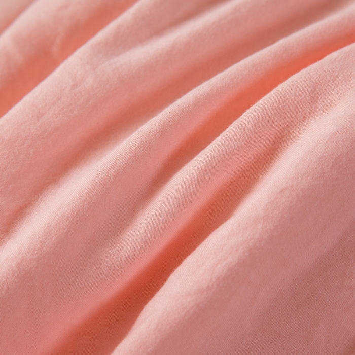 91家纺网 家纺一手货源 找家纺 芯恋家居 2025新款水洗原棉大豆纤维被 玉色