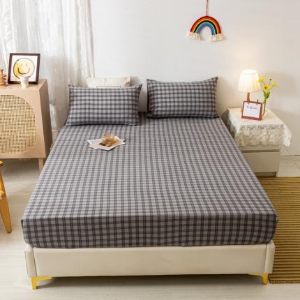 91家纺网 家纺一手货源 找家纺 （总）ab家纺 2021新款全棉水洗棉单品床笠