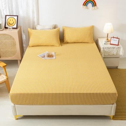 （总）ab家纺 2021新款全棉水洗棉单品床笠