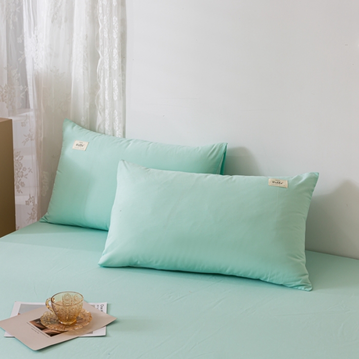 91家纺网 家纺一手货源 找家纺 ab家纺 2021新款全棉水洗棉单品床笠 梵星蓝