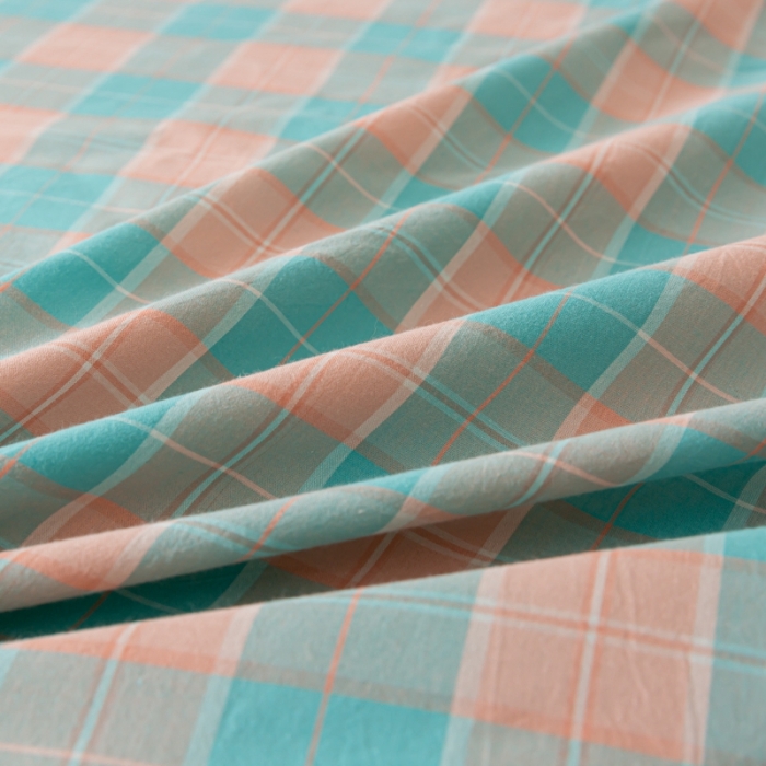 91家纺网 家纺一手货源 找家纺 ab家纺 2021新款全棉水洗棉单品床笠 宁夏蓝