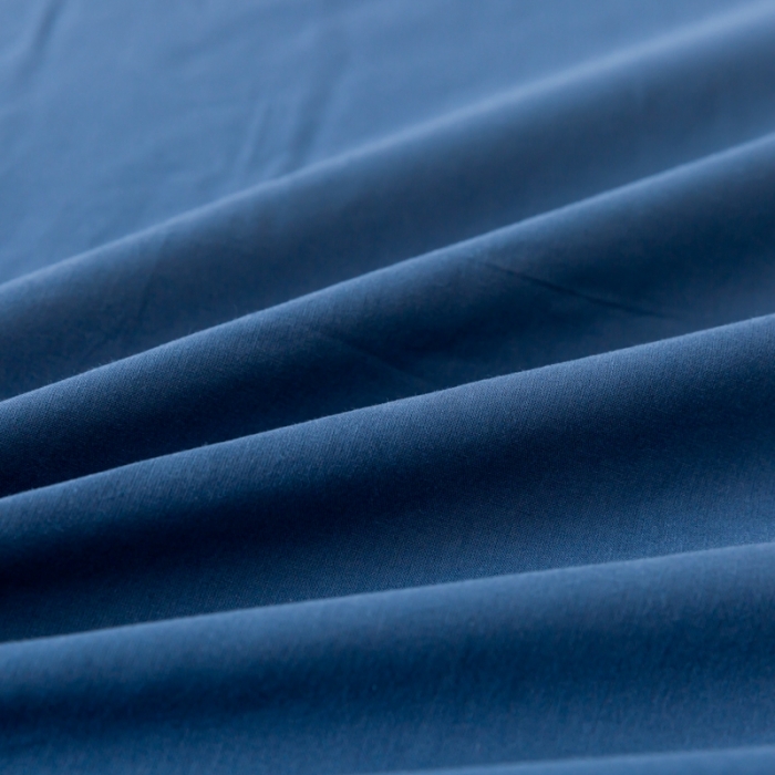 91家纺网 家纺一手货源 找家纺 ab家纺 2021新款全棉水洗棉单品床笠 牛仔蓝