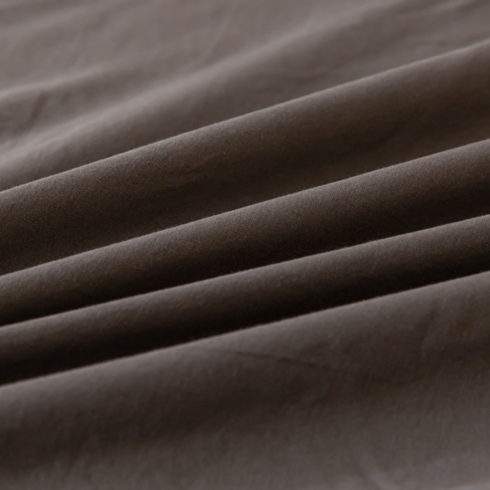 91家纺网 家纺一手货源 找家纺 ab家纺 2021新款全棉水洗棉单品床笠 绅士灰