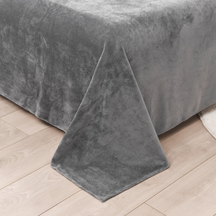 91家纺网 家纺一手货源 找家纺 优彩 2021新款高克重纯色混搭牛奶绒四件套 芥末黄