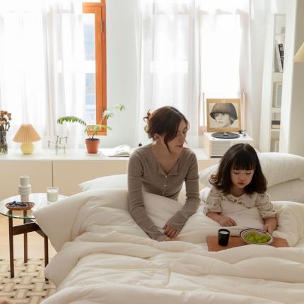 91家纺网 家纺一手货源 找家纺 寐眠 2021新款原棉大豆被被芯