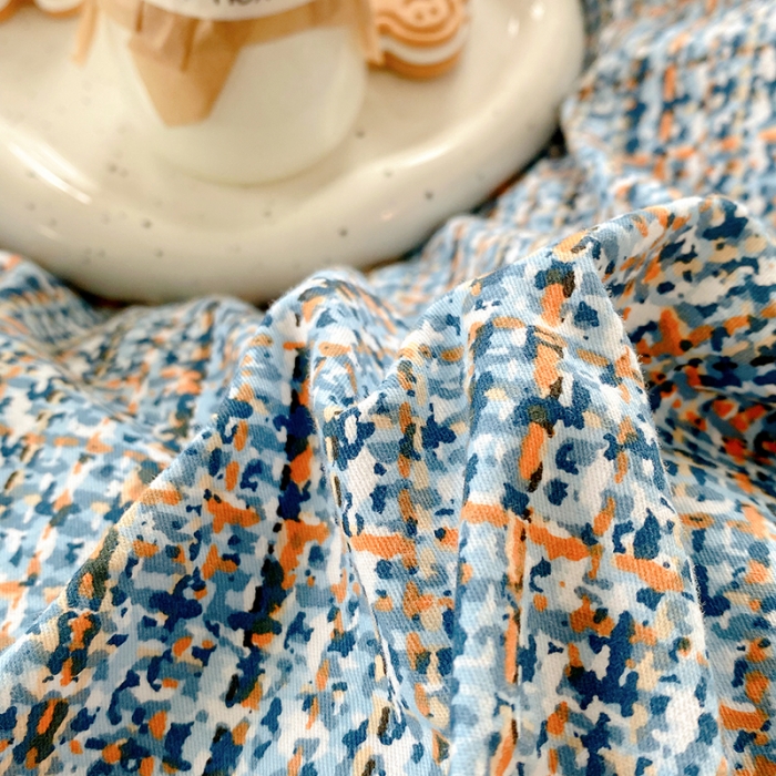 91家纺网 家纺一手货源 找家纺 田野 2021冬季新款加厚全棉磨毛四件套 爱唯