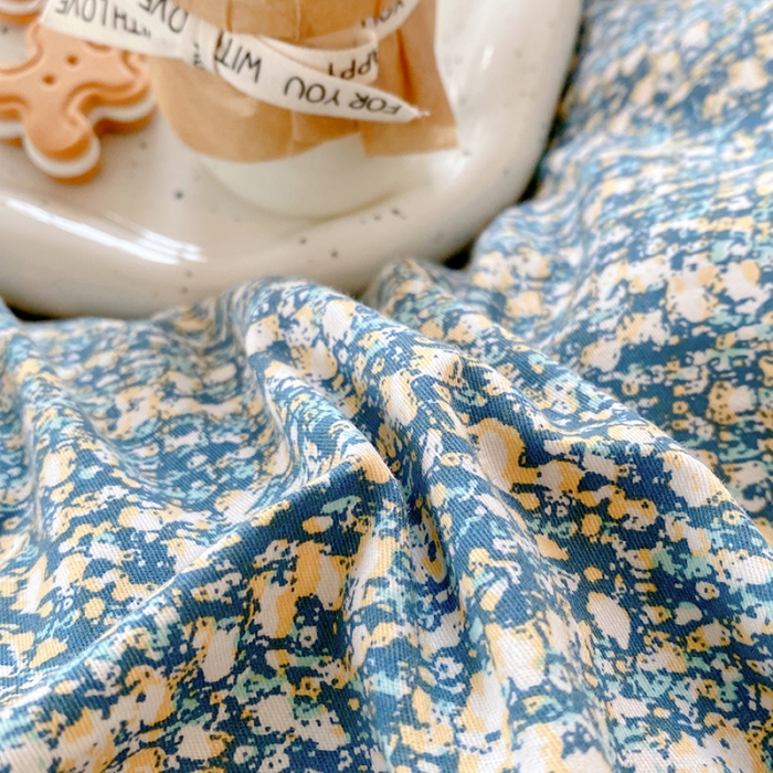 91家纺网 家纺一手货源 找家纺 田野 2021冬季新款加厚全棉磨毛四件套 安格斯