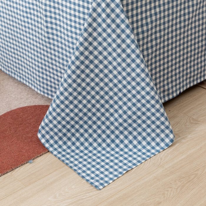 91家纺网 家纺一手货源 找家纺 （总）ab家纺 2021新款全棉水洗棉单品床单