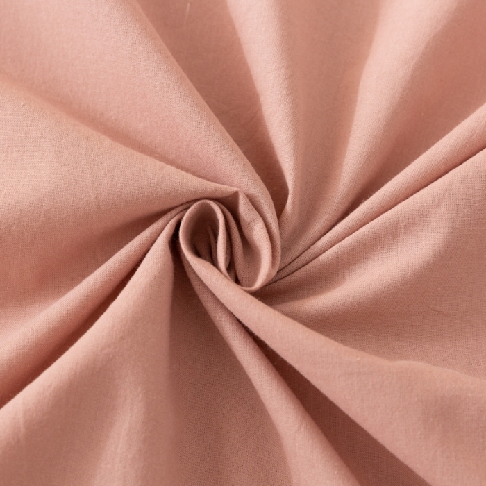 91家纺网 家纺一手货源 找家纺 ab家纺 2021新款全棉水洗棉单品床单 豆沙