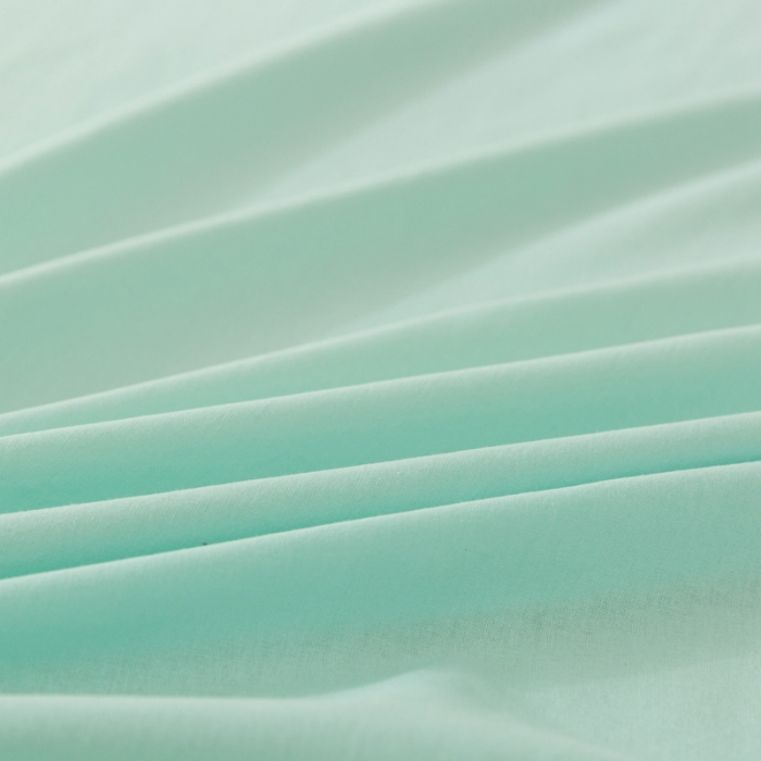 91家纺网 家纺一手货源 找家纺 ab家纺 2021新款全棉水洗棉单品床单 梵星蓝