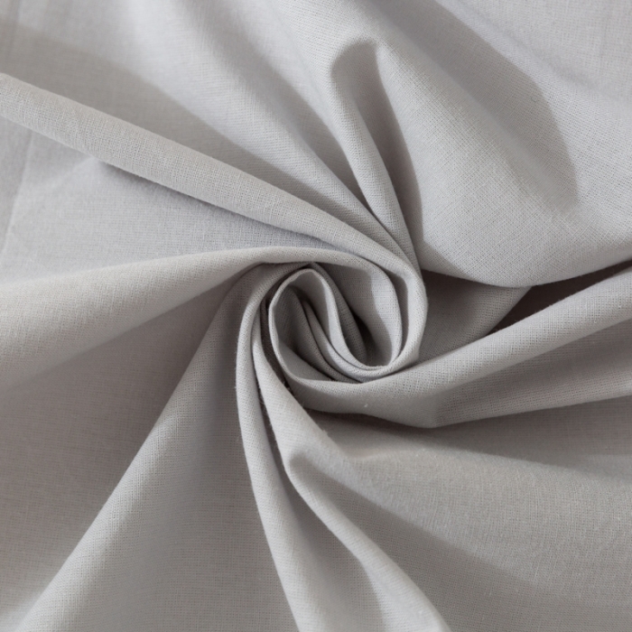 91家纺网 家纺一手货源 找家纺 ab家纺 2021新款全棉水洗棉单品床单 高雅灰