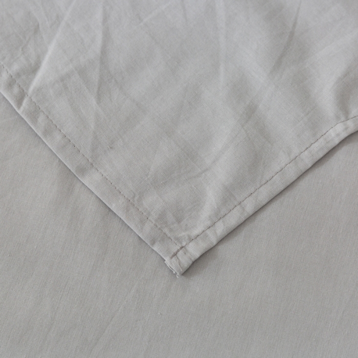 91家纺网 家纺一手货源 找家纺 ab家纺 2021新款全棉水洗棉单品床单 高雅灰