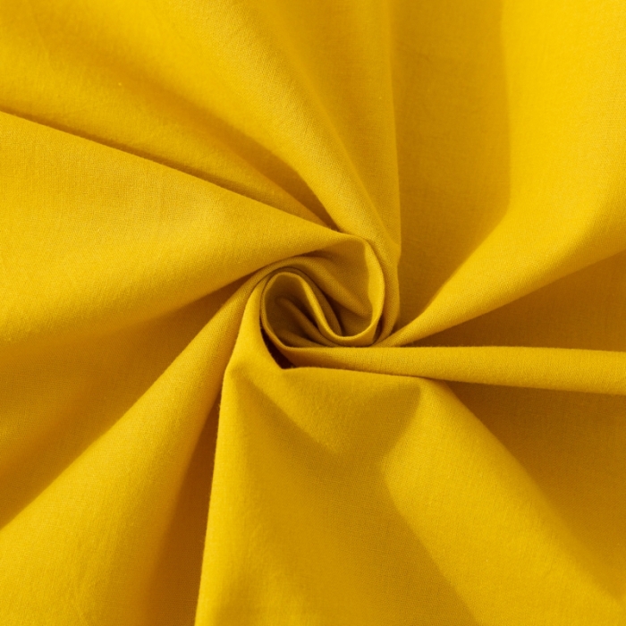 91家纺网 家纺一手货源 找家纺 ab家纺 2021新款全棉水洗棉单品床单 姜黄