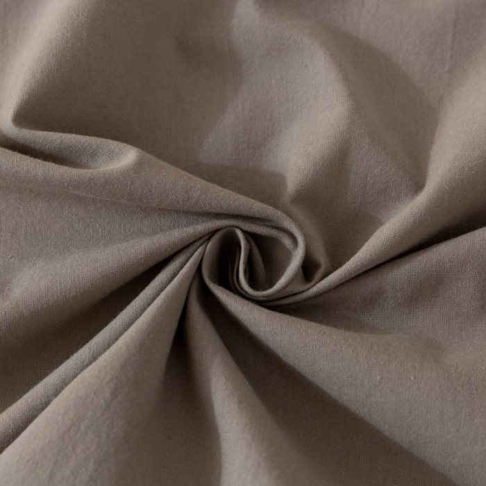 91家纺网 家纺一手货源 找家纺 ab家纺 2021新款全棉水洗棉单品床单 浅灰