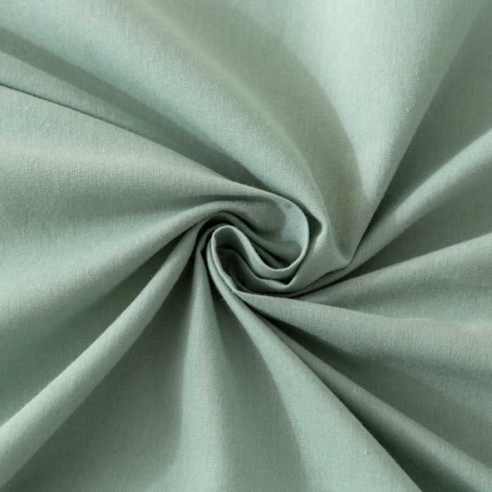 91家纺网 家纺一手货源 找家纺 ab家纺 2021新款全棉水洗棉单品床单 素绿