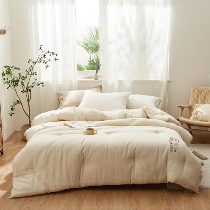 91家纺网 家纺一手货源 找家纺 （总）寐居家纺 2021新款原棉大豆被