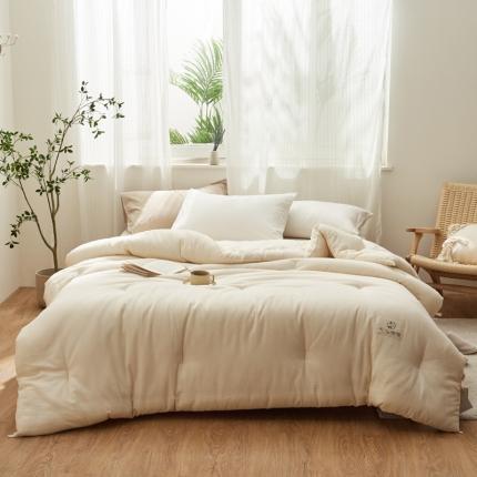 寐居家纺 2021新款原棉大豆被 原棉-棉标