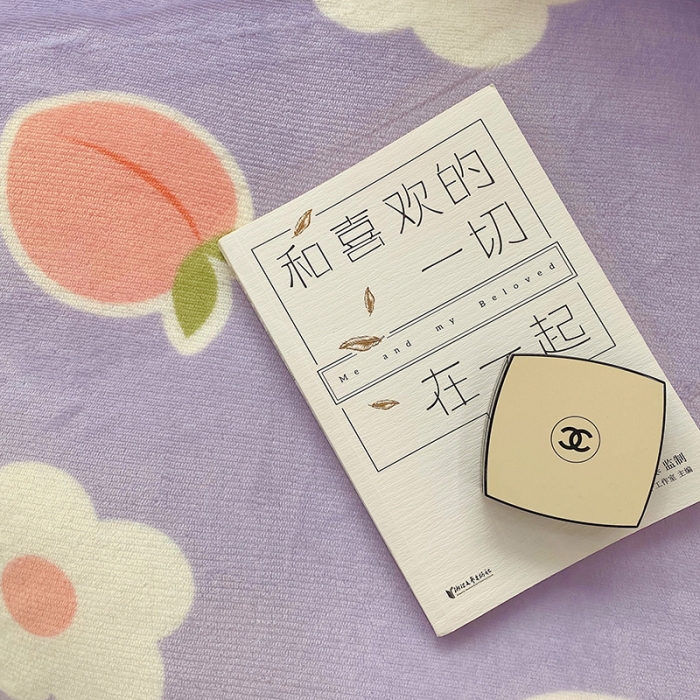 91家纺网 家纺一手货源 找家纺 顾里2021新款ins韩国高端保暖牛奶绒四件套 花朵蜜桃