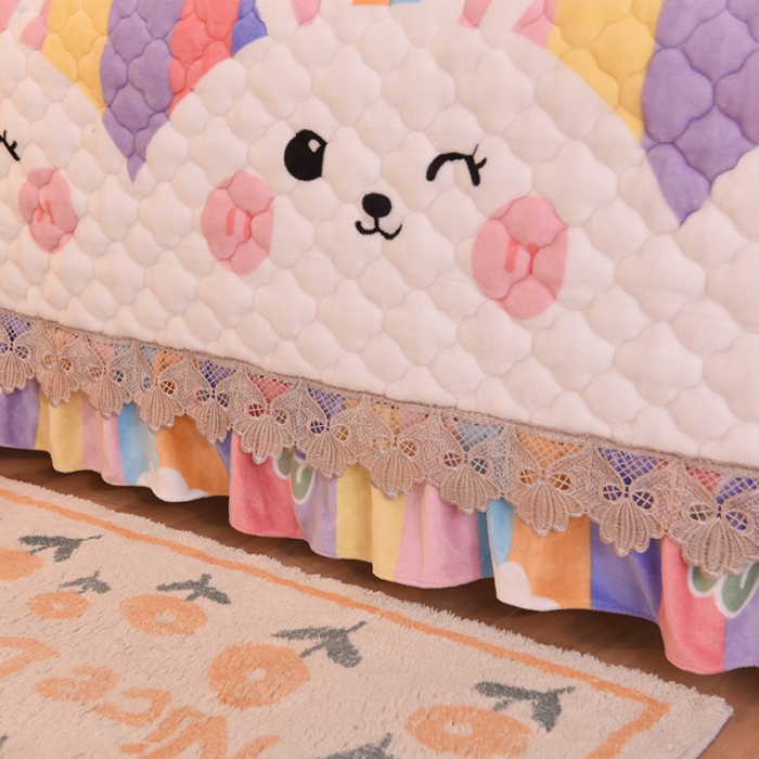 91家纺网 家纺一手货源 找家纺 （总）美达家纺 2025新款牛奶绒榻榻米垫防滑炕垫（可定制）