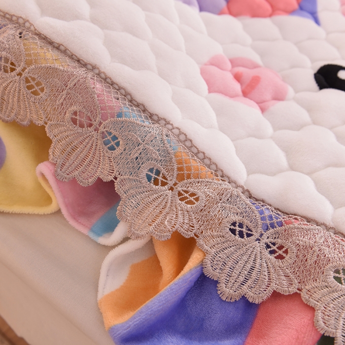 91家纺网 家纺一手货源 找家纺 （总）美达家纺 2025新款牛奶绒榻榻米垫防滑炕垫（可定制）