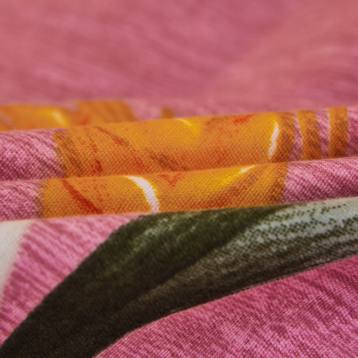 91家纺网 家纺一手货源 找家纺 梦柏 2020新款加厚磨毛四件套小版丰收季节