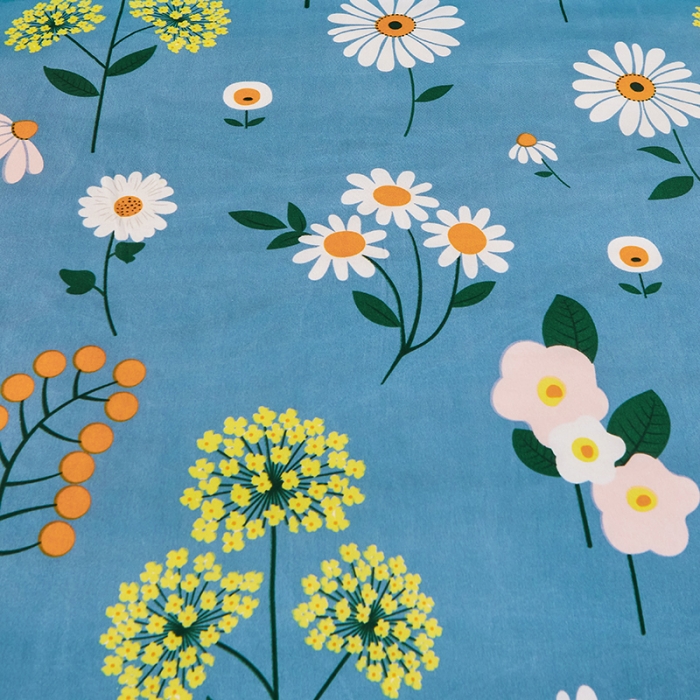 91家纺网 家纺一手货源 找家纺 梦柏 2020新款加厚磨毛四件套小版舒雅风情-兰