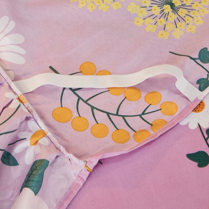 91家纺网 家纺一手货源 找家纺 梦柏 2020新款加厚磨毛四件套小版舒雅风情-紫