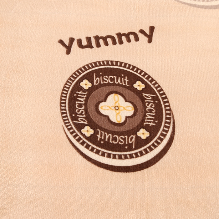 91家纺网 家纺一手货源 找家纺 冉美家纺 2021新款牛奶绒四件套 奥利奥