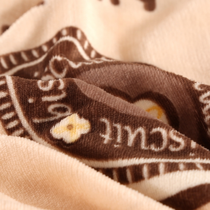 91家纺网 家纺一手货源 找家纺 冉美家纺 2021新款牛奶绒四件套 奥利奥