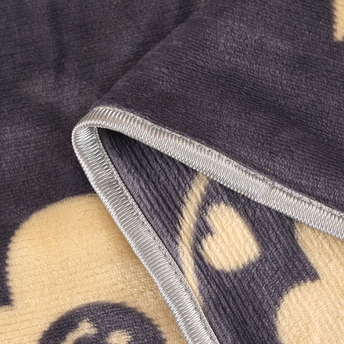 91家纺网 家纺一手货源 找家纺 冉美家纺 2021新款牛奶绒四件套 四叶草