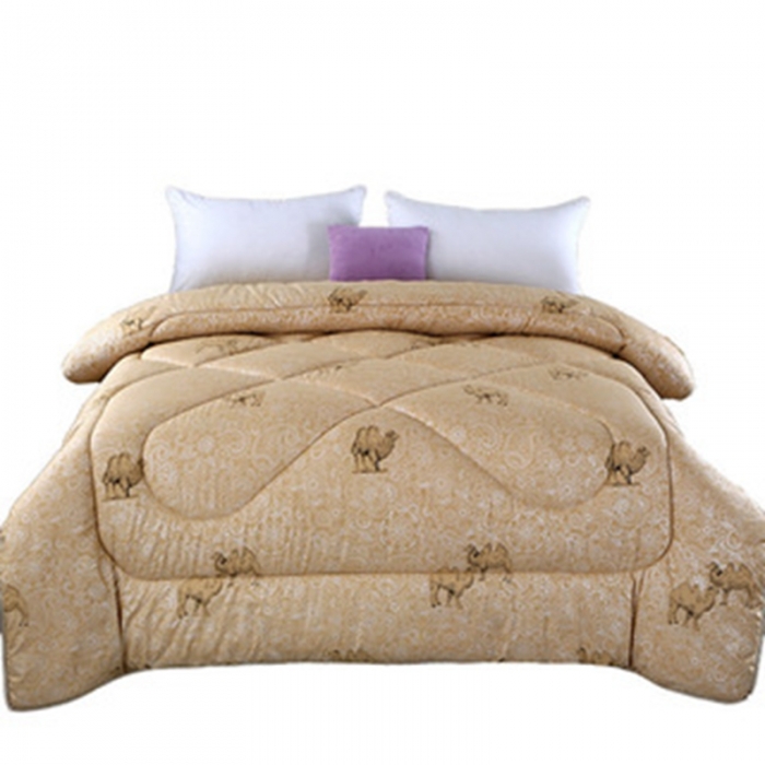 91家纺网 家纺一手货源 找家纺 （总）缦卡琳家纺 2022新款驼毛被