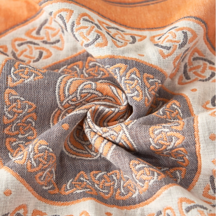 91家纺网 家纺一手货源 找家纺 朴尔2021全棉四层纱布休闲枕巾53*78cm 蒂凡尼-黄