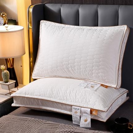 91家纺网 家纺一手货源 找家纺 （总）梦叶草 2021新款全棉大豆枕夹棉层为大豆棉