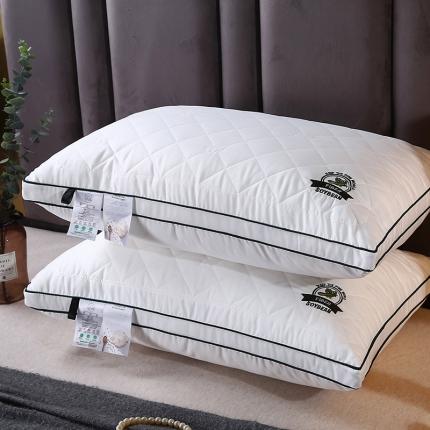 91家纺网 家纺一手货源 找家纺 （总）梦叶草 2021新款绗缝大豆角大豆枕芯