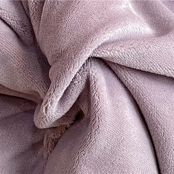 91家纺网 家纺一手货源 找家纺 （总）棉眠 2021新款纯色拼卡通牛奶绒四件套