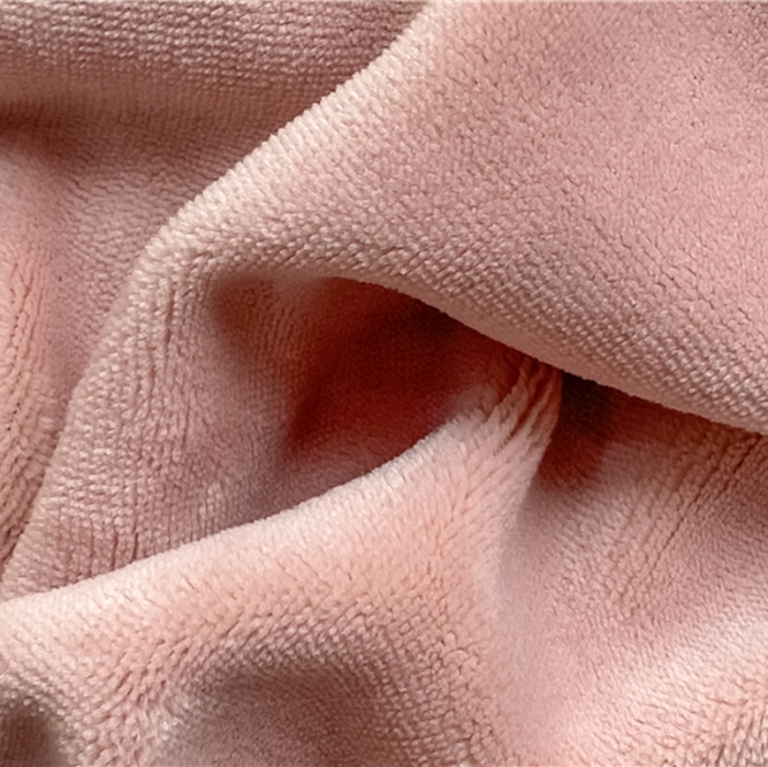 91家纺网 家纺一手货源 找家纺 棉眠 2021新款纯色拼卡通牛奶绒四件套 森林奇遇-粉