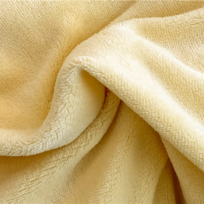 91家纺网 家纺一手货源 找家纺 棉眠 2021新款纯色拼卡通牛奶绒四件套 森林奇遇-黄