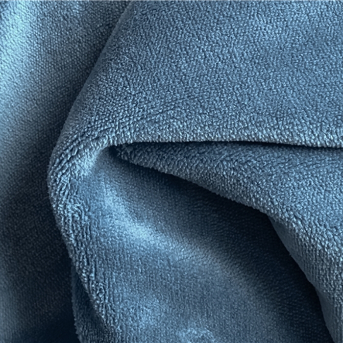 91家纺网 家纺一手货源 找家纺 棉眠 2021新款秋冬纯色牛奶绒四件套 冰岛蓝+雾霾蓝灰