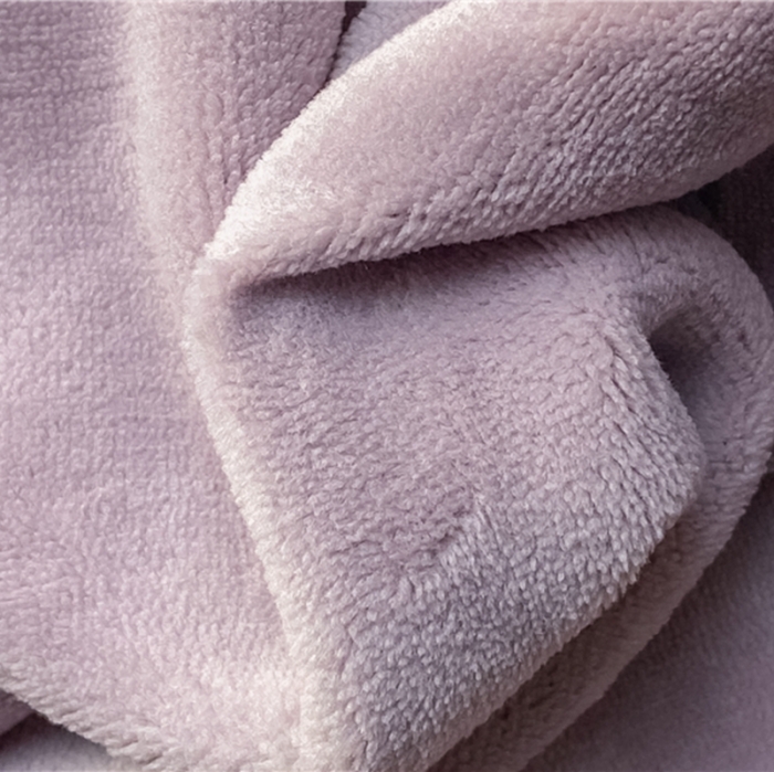 91家纺网 家纺一手货源 找家纺 棉眠 2021新款秋冬纯色牛奶绒四件套 香芋紫+深紫