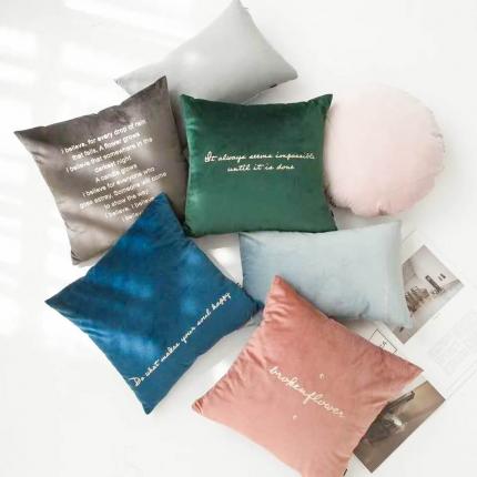 嘉恒布艺 2021新款荷兰绒沙发面料抱枕面料包装面料