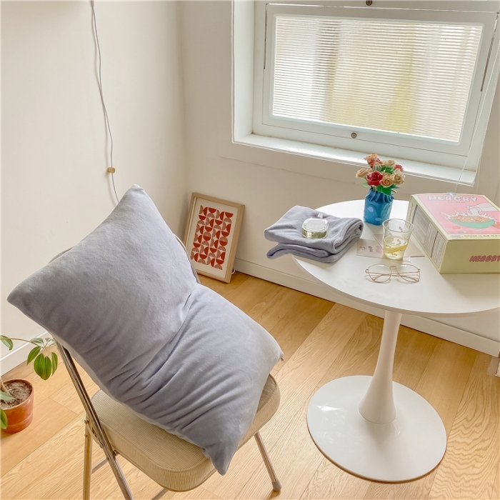 91家纺网 家纺一手货源 找家纺 棉眠 2021新款秋冬纯色牛奶绒四件套 珊瑚粉+雾霾蓝