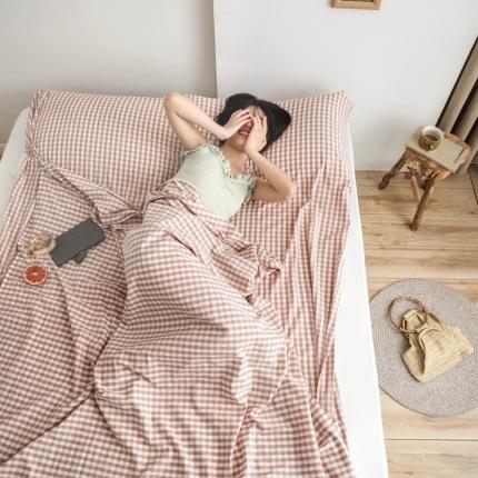 91家纺网 家纺一手货源 找家纺 （总）安莱生活 2023新款全棉水洗棉色织睡袋