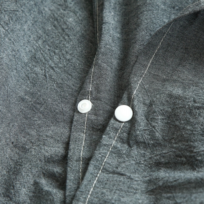 91家纺网 家纺一手货源 找家纺 安莱生活 2021新款全棉水洗棉色织睡袋 深灰