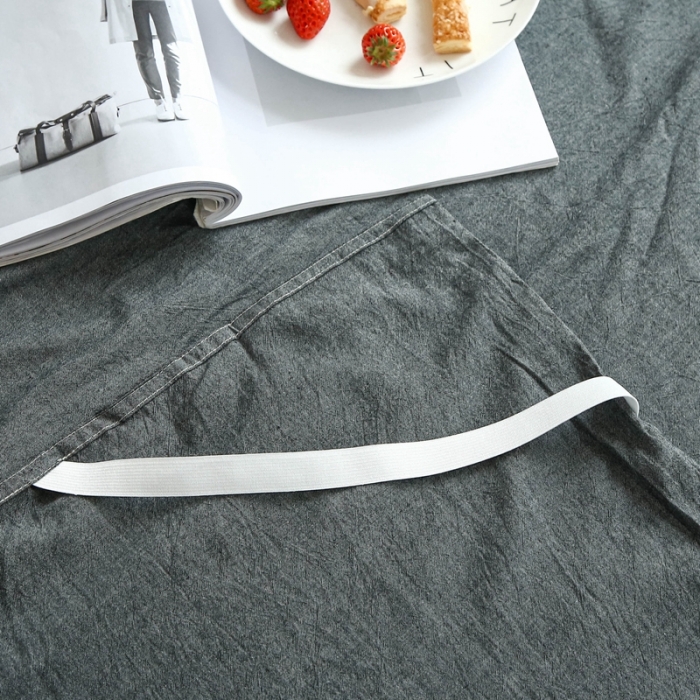 91家纺网 家纺一手货源 找家纺 安莱生活 2021新款全棉水洗棉色织睡袋 深灰